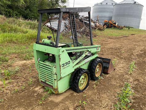 omc 330 skid steer|omc mustang 330 skid steer.